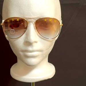 Juicy couture aviator sunglasses. Size 0S. Women’s. Brand new with tags!